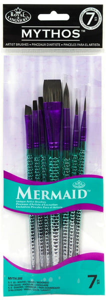 Mermaid brush set