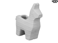 Llama Piñata Planter