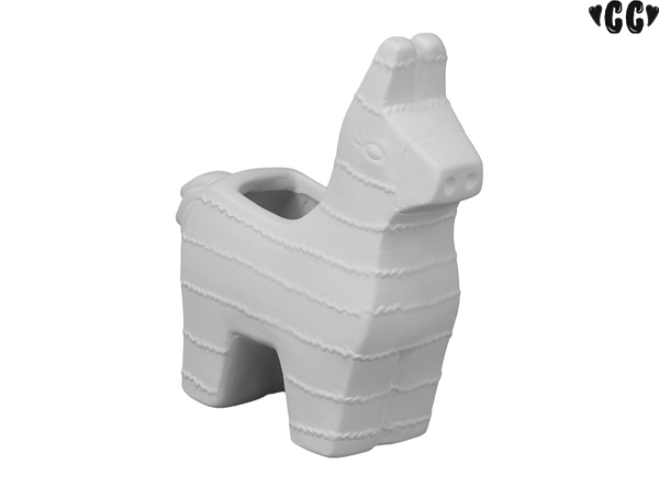 Llama Piñata Planter