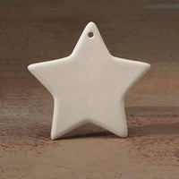 5083 - STAR FLAT ORNAMENT
