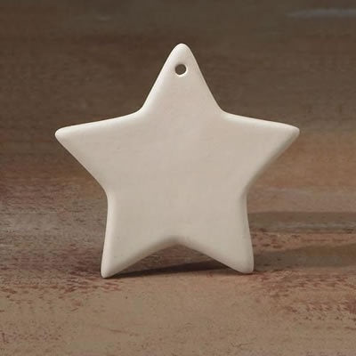 5083 - STAR FLAT ORNAMENT