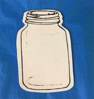 Mason Jar Plaque